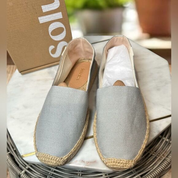 SOLUDOS Dali handcrafted Espadrilles Hand-braided stacked jute Size 6 EU 36.5 - Picture 16 of 16